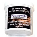 Powerweld High Temperature Silver Brazing Flux, 0.5 lb jar HT12